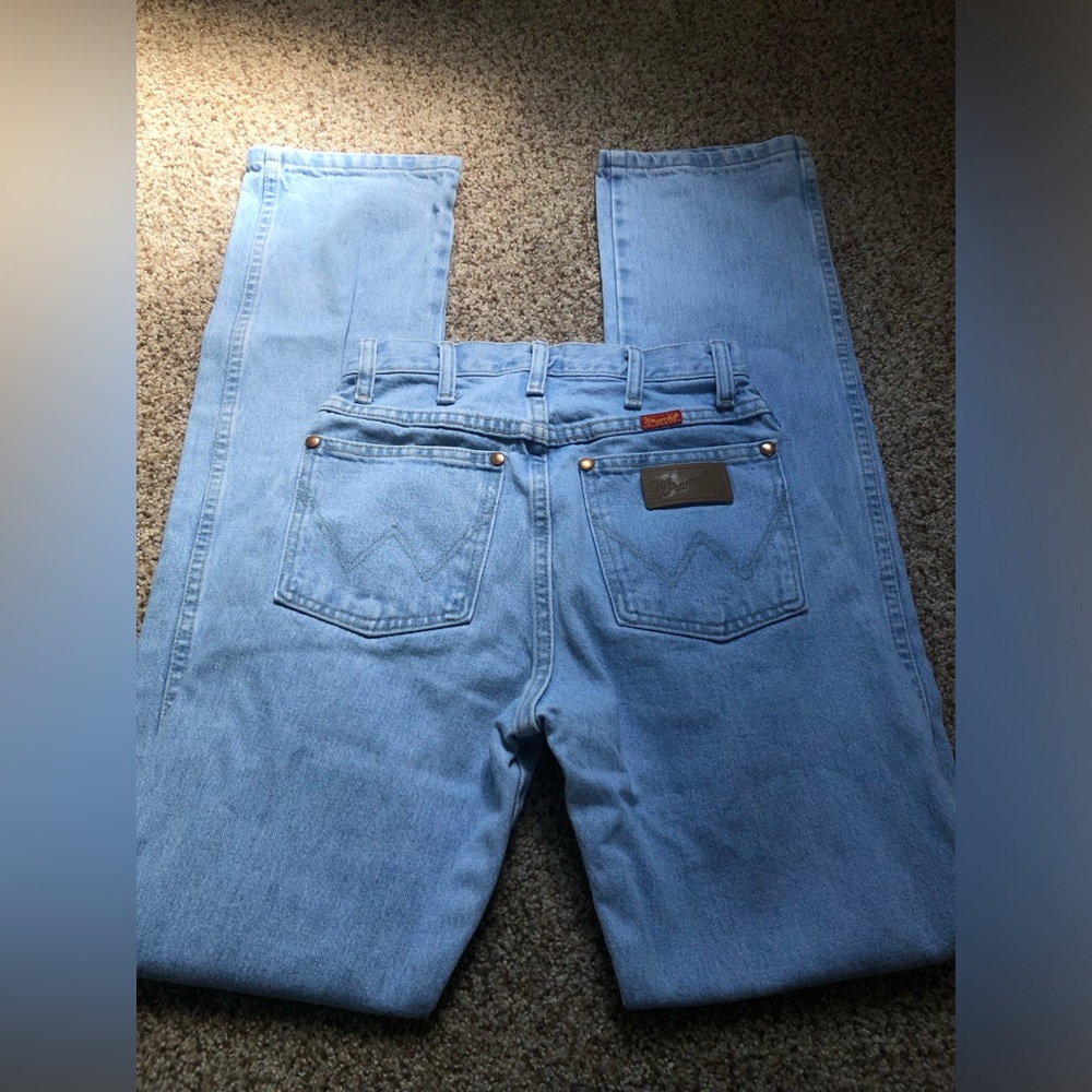 Vintage wranglers